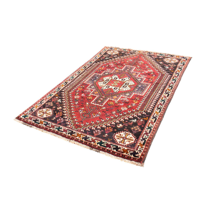 Tappeto Persero - Nomade - 163 x 112 cm - rosso scuro