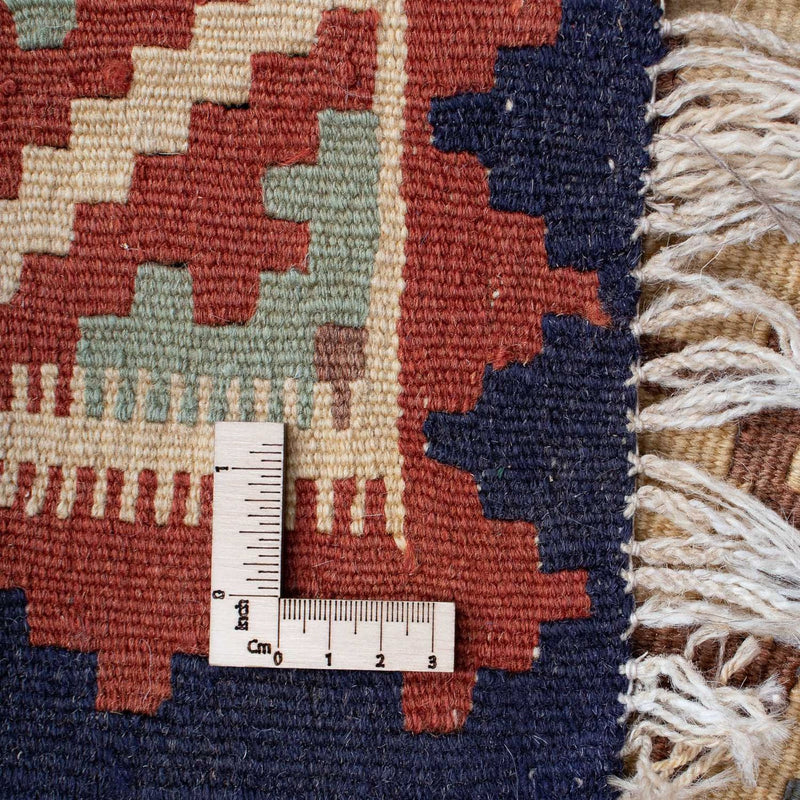 Tappeto Kelim - Orientale - 188 x 118 cm - rosso scuro