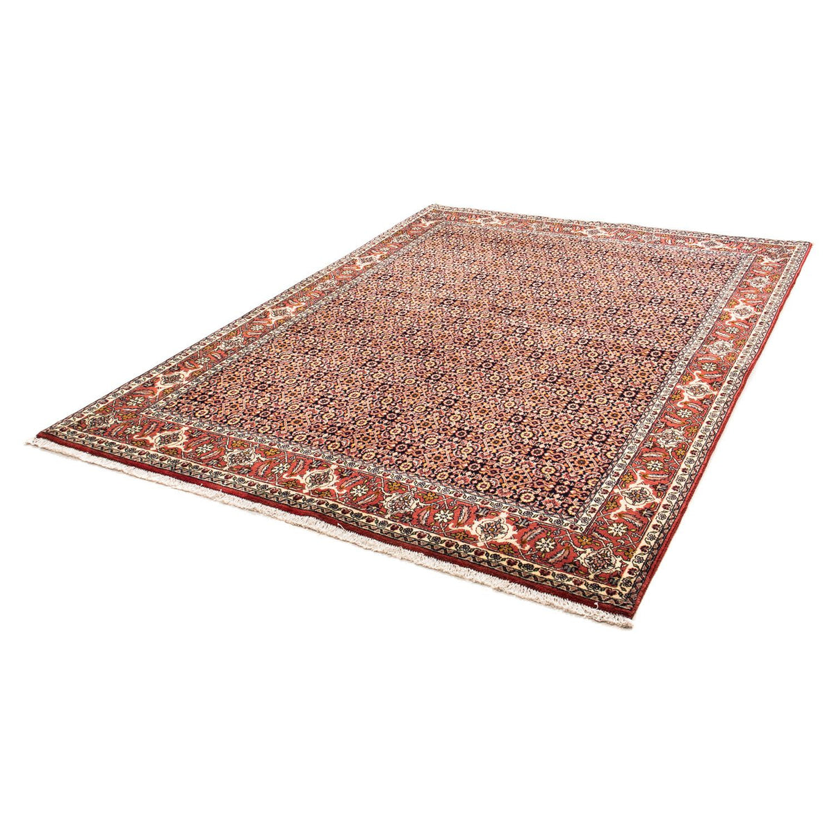 Tappeto Persero - Bidjar - 235 x 171 cm - rosso chiaro