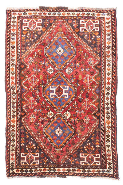 Shiraz Tappeto 80x124cm - Tappeto persiano