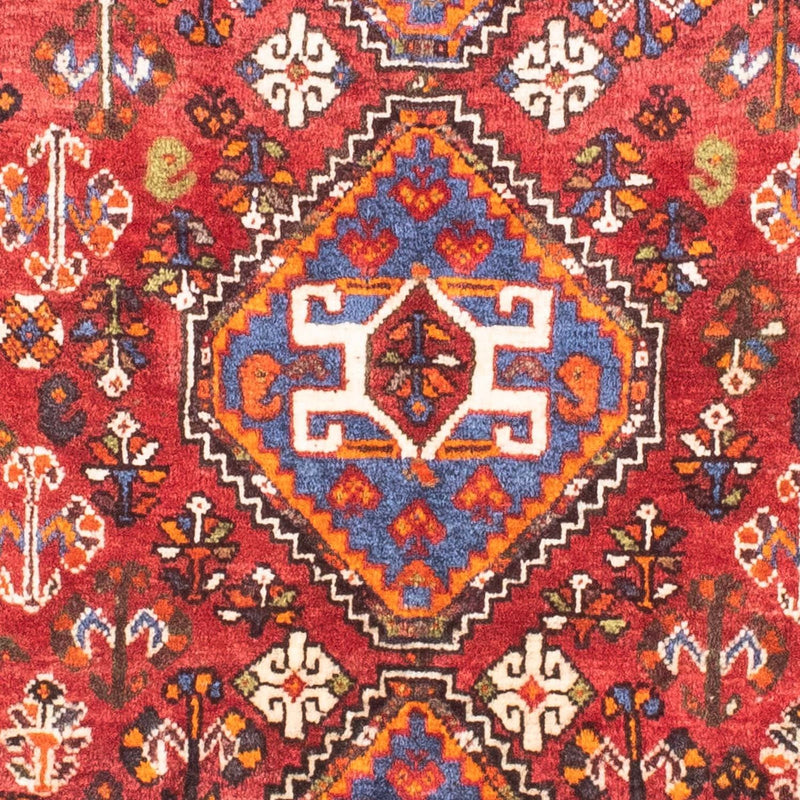 Tappeto Persero - Nomade - 124 x 80 cm - rosso scuro