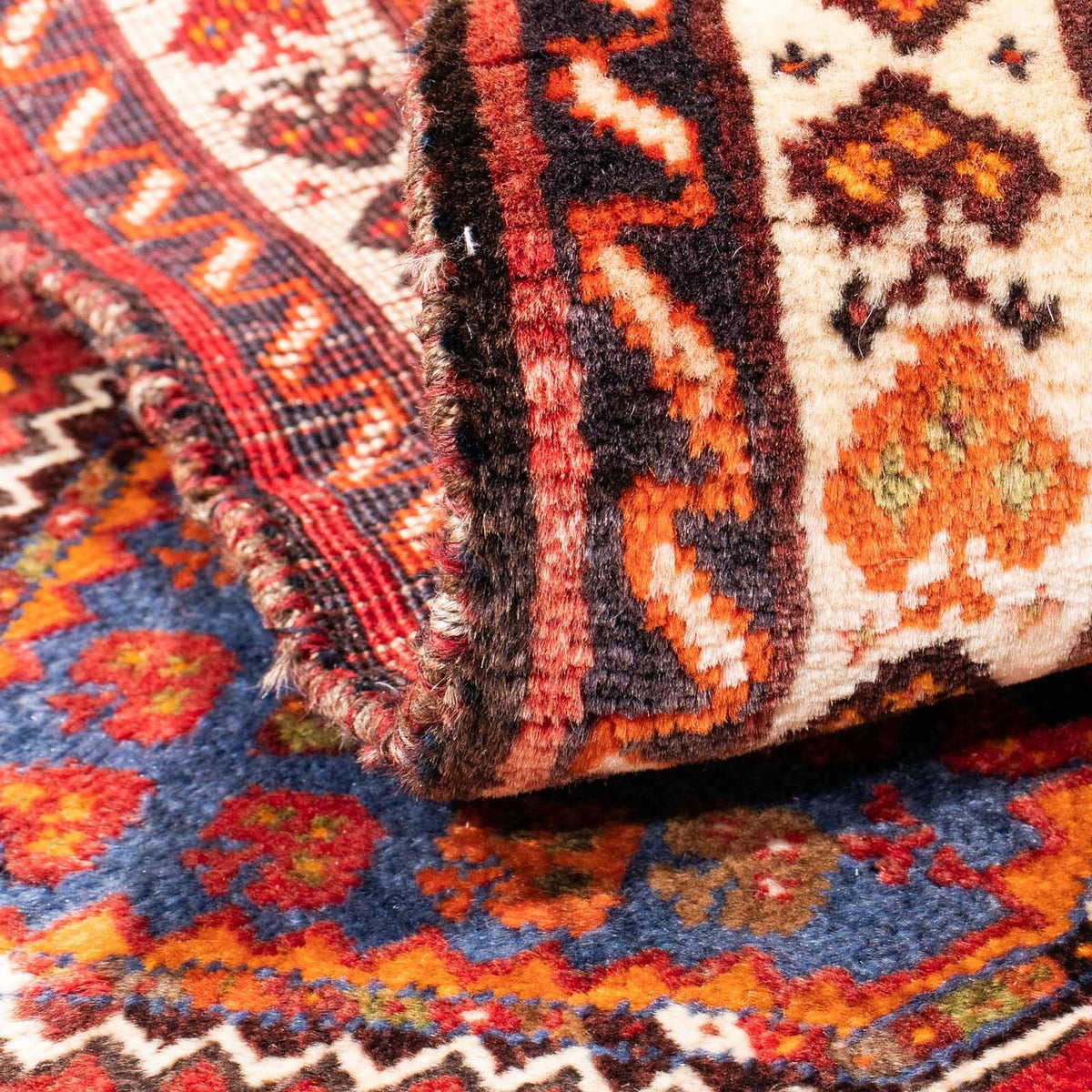 Tappeto Persero - Nomade - 124 x 80 cm - rosso scuro