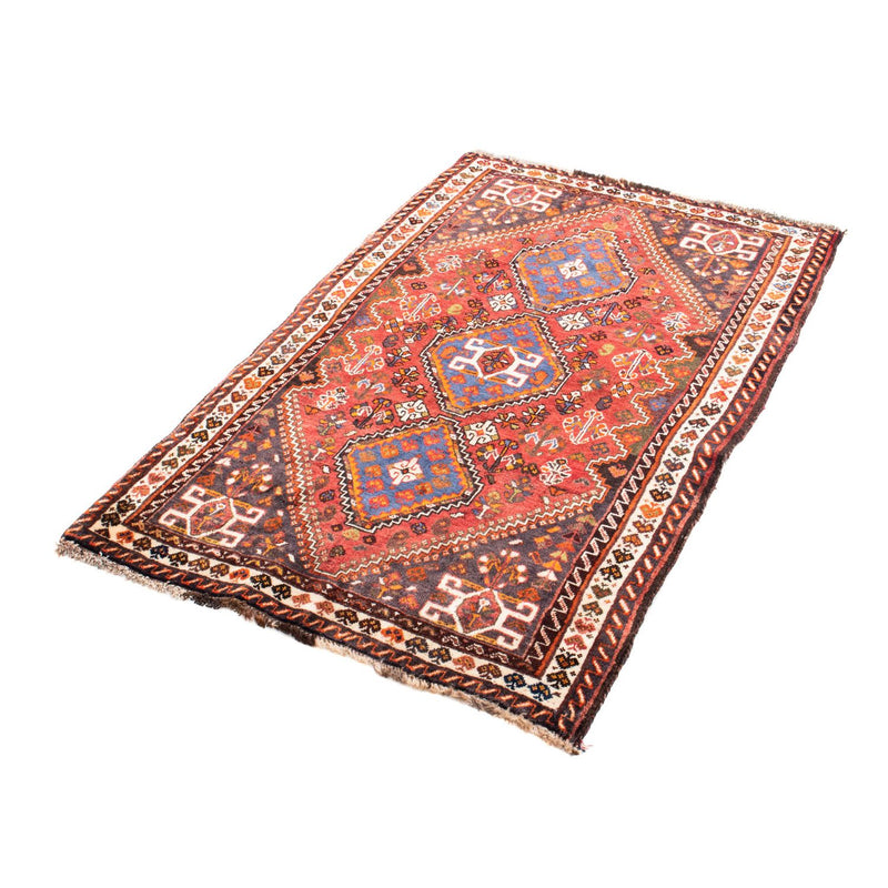 Tappeto Persero - Nomade - 124 x 80 cm - rosso scuro