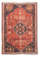 Tappeto Persero - Nomade - 136 x 92 cm - rosso scuro
