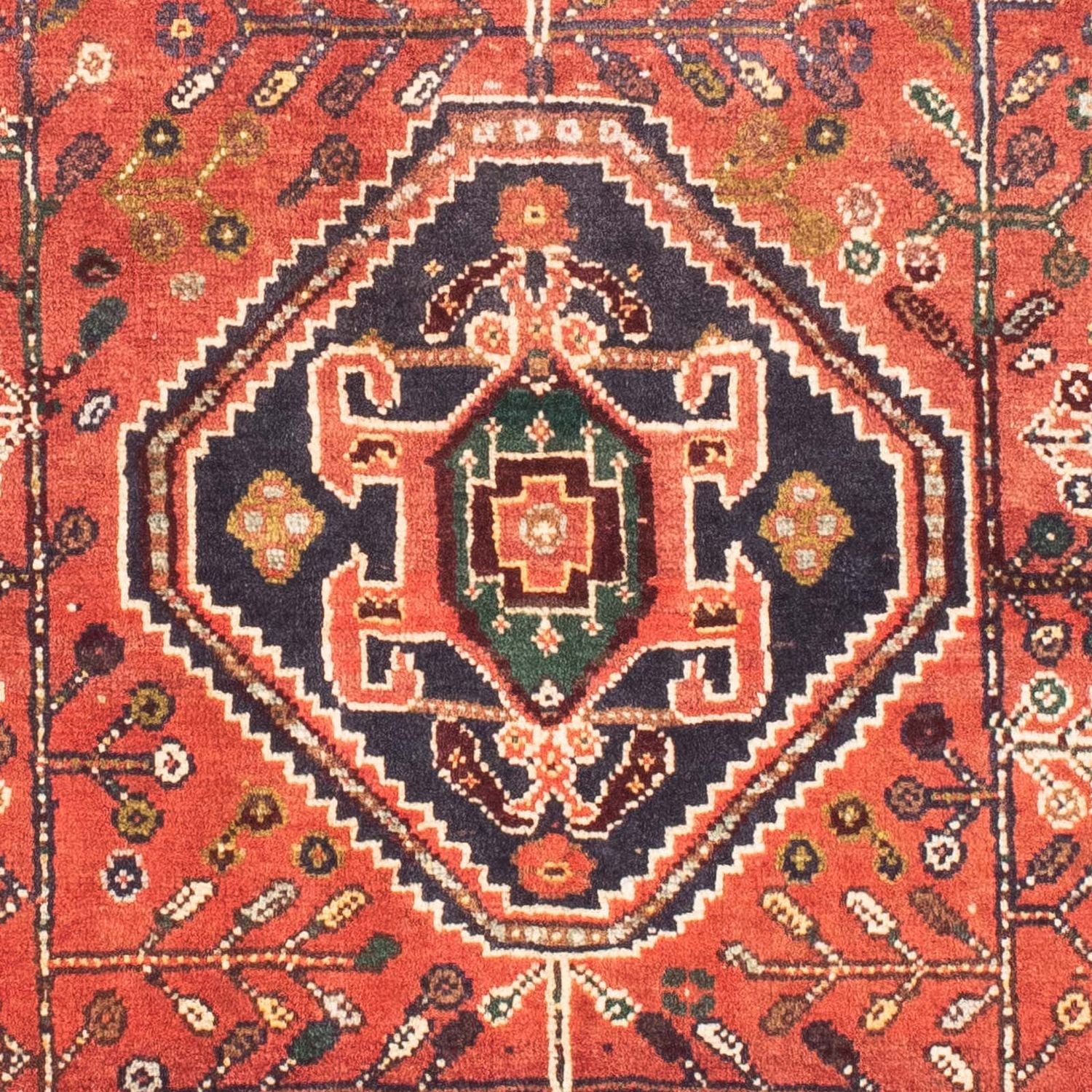 Tappeto Persero - Nomade - 136 x 92 cm - rosso scuro