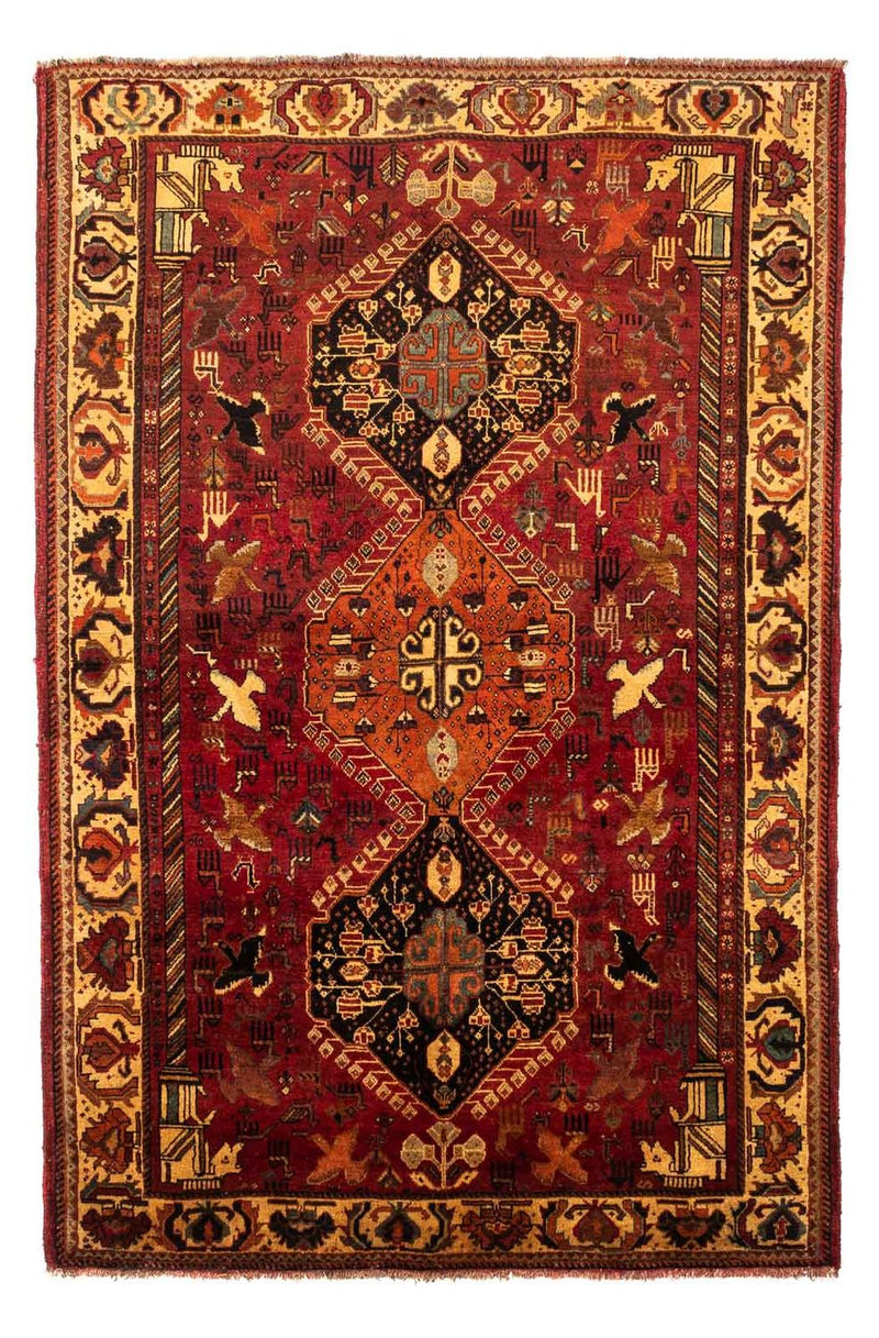Tappeto Persero - Nomade - 258 x 170 cm - rosso scuro