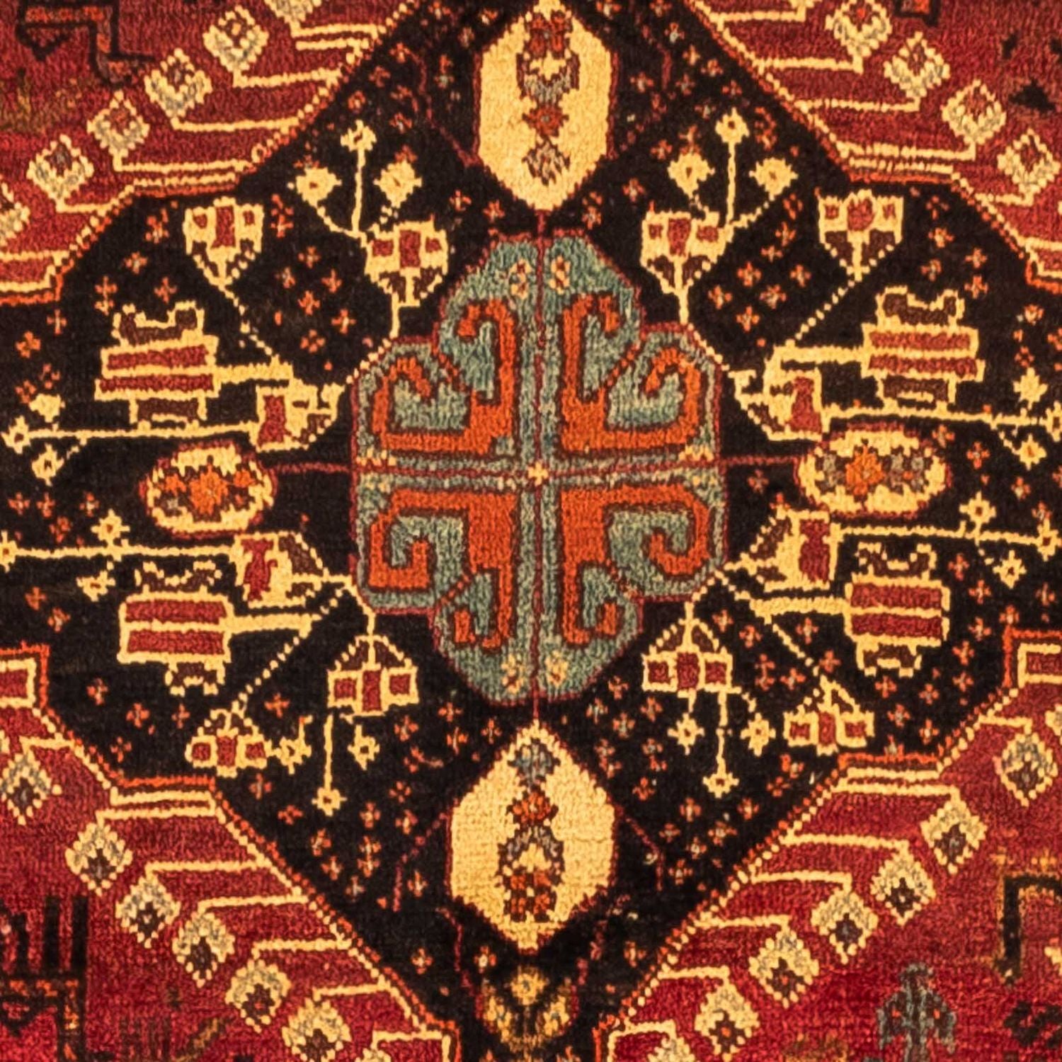 Tappeto Persero - Nomade - 258 x 170 cm - rosso scuro