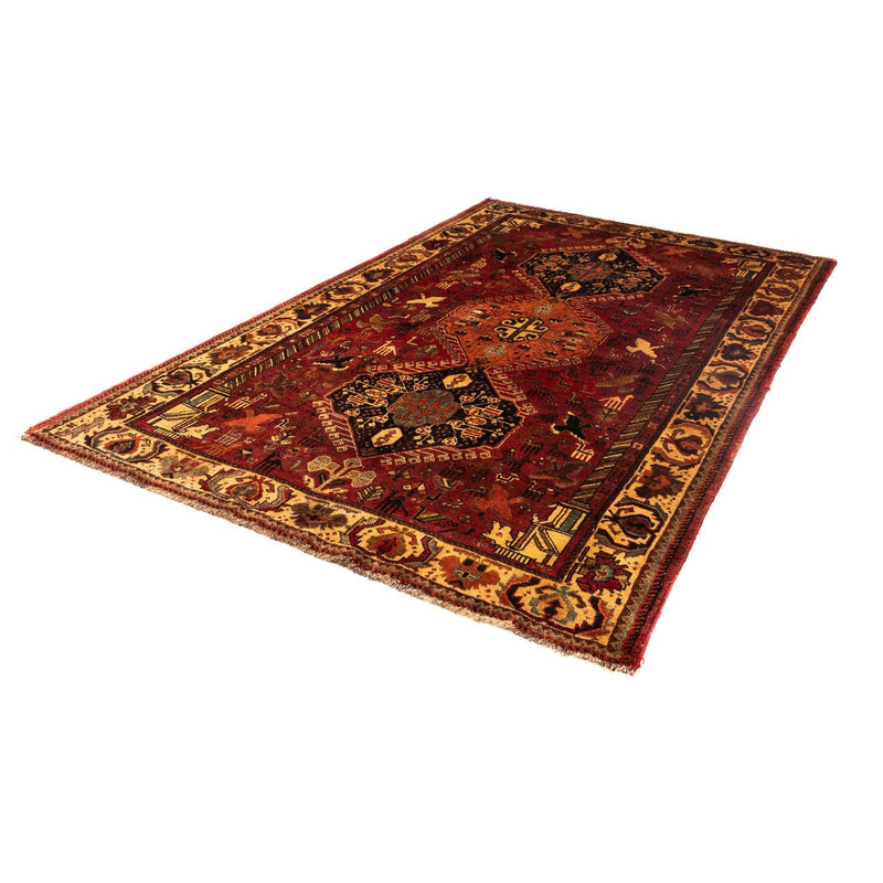 Tappeto Persero - Nomade - 258 x 170 cm - rosso scuro