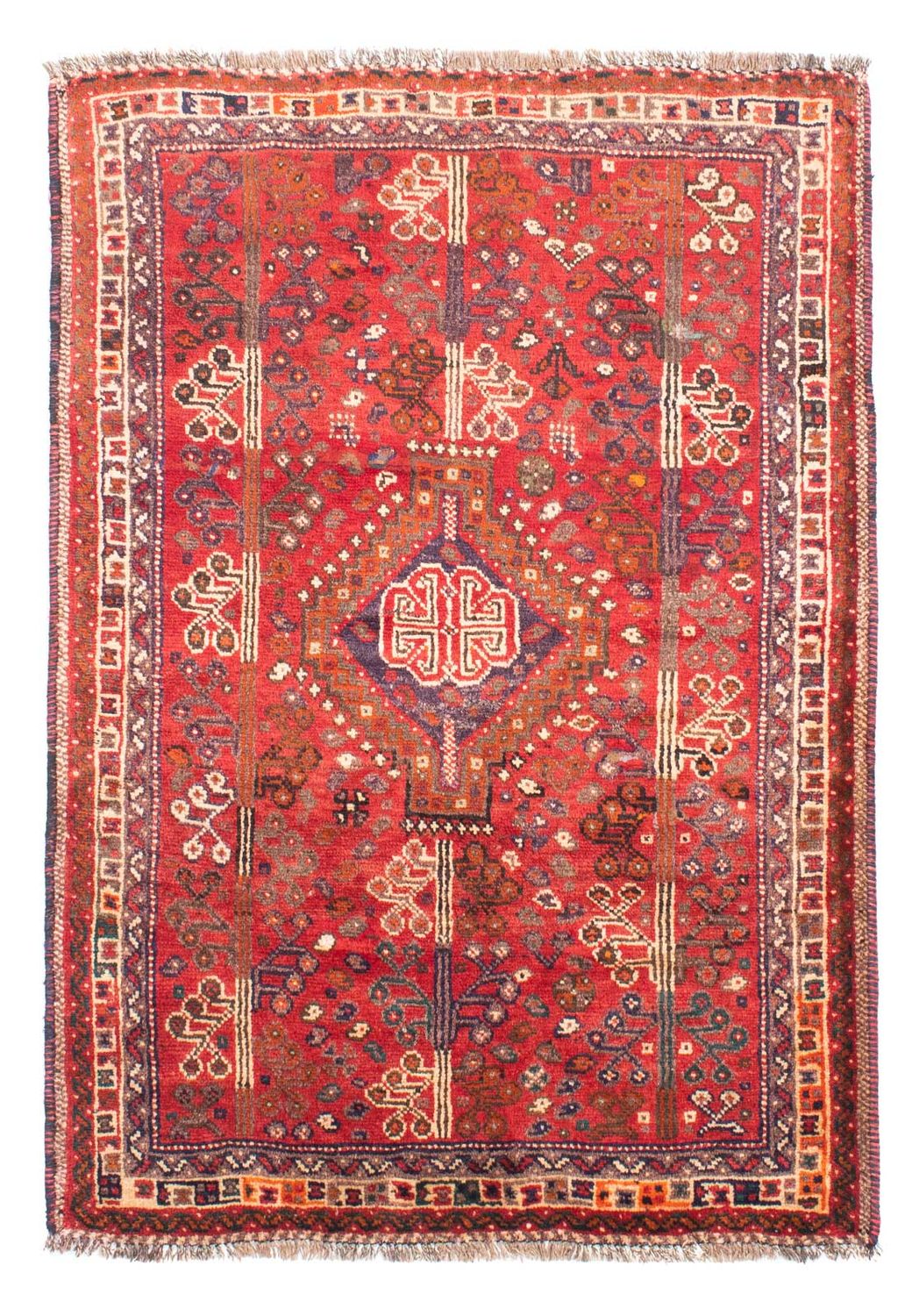 Tappeto Persero - Nomade - 162 x 110 cm - rosso
