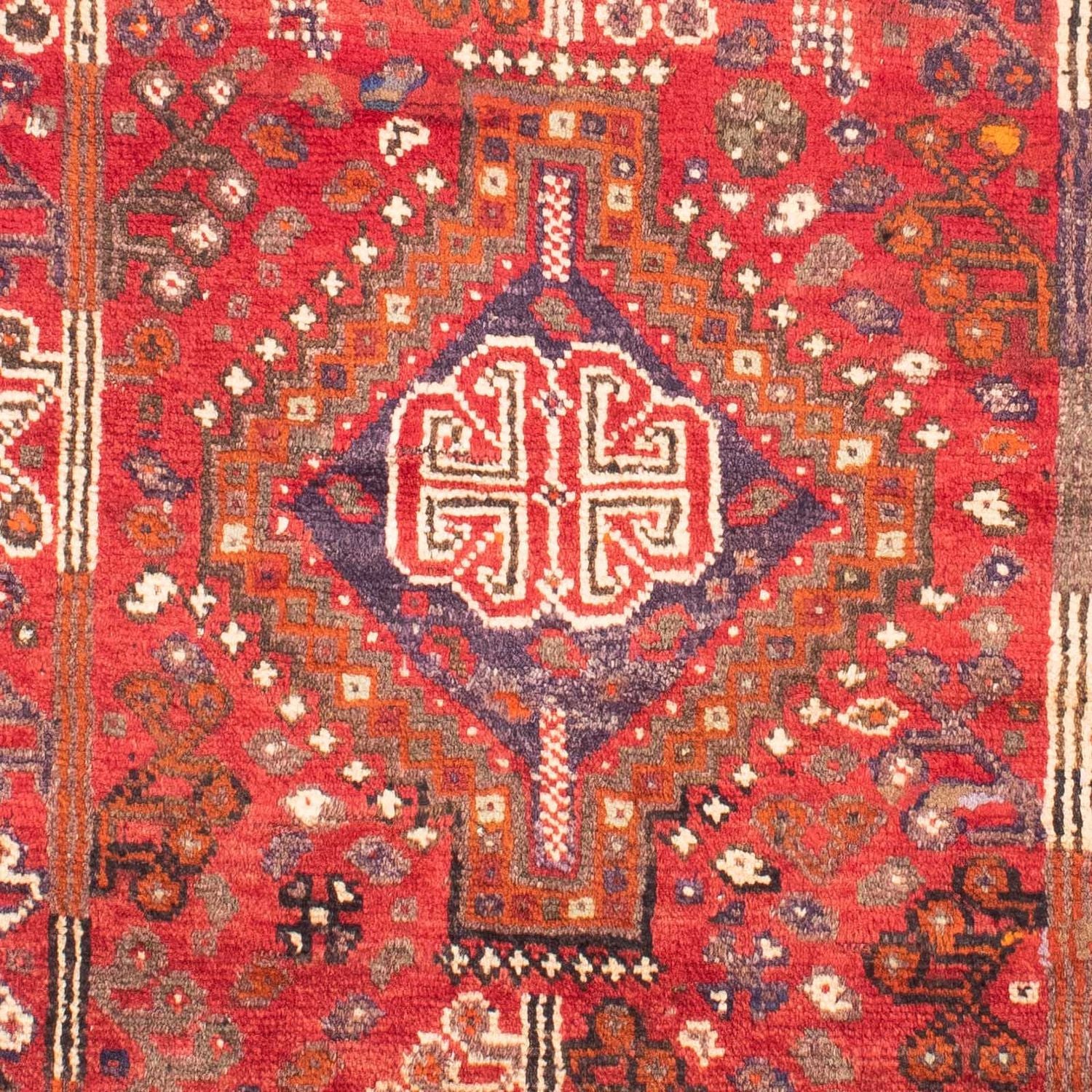 Tappeto Persero - Nomade - 162 x 110 cm - rosso