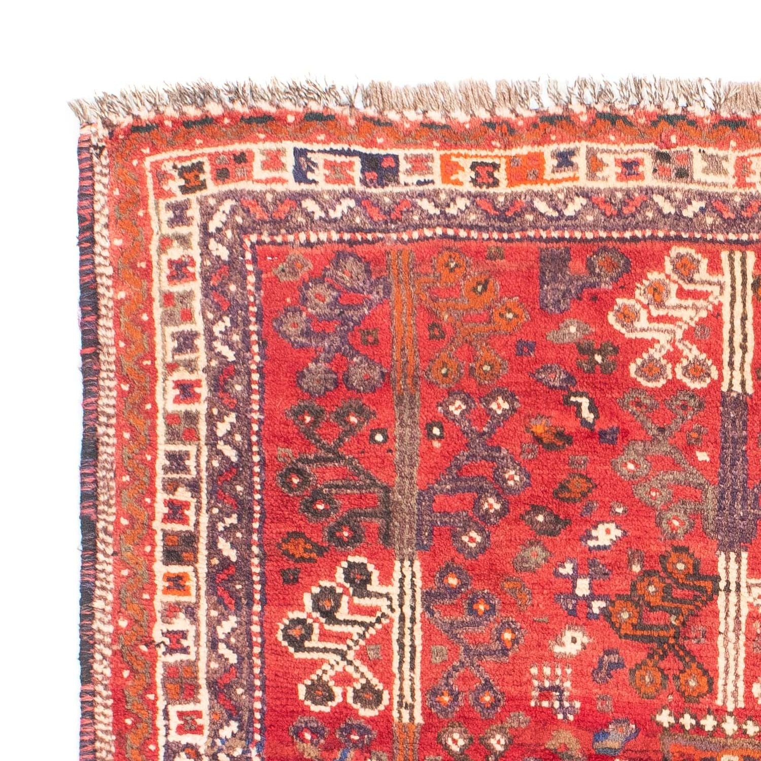 Tappeto Persero - Nomade - 162 x 110 cm - rosso