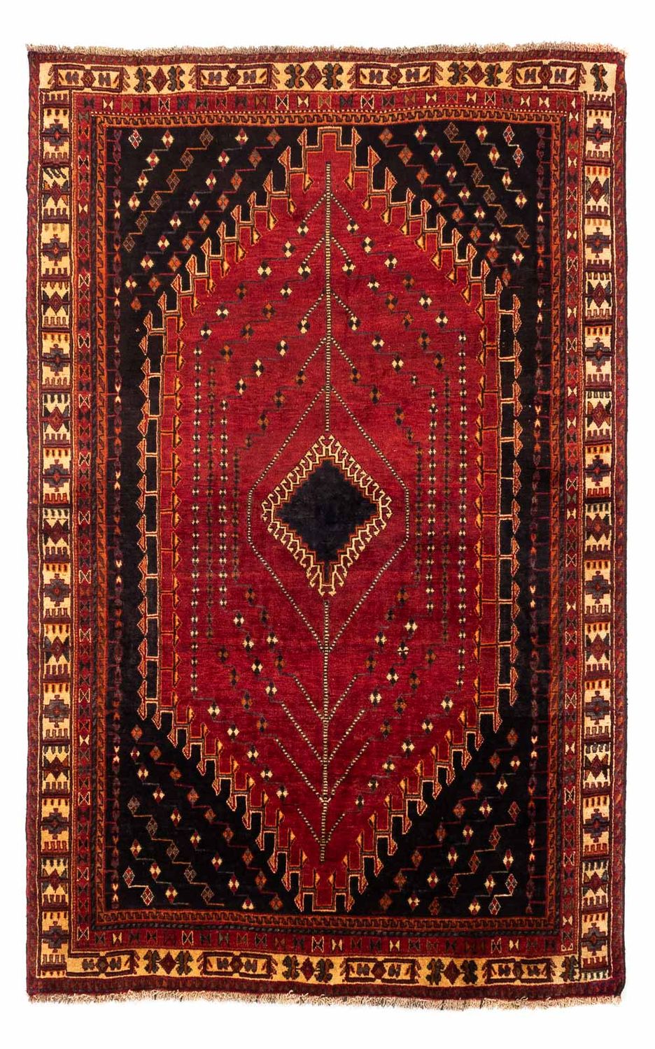 Tappeto Persero - Nomade - 257 x 157 cm - rosso scuro