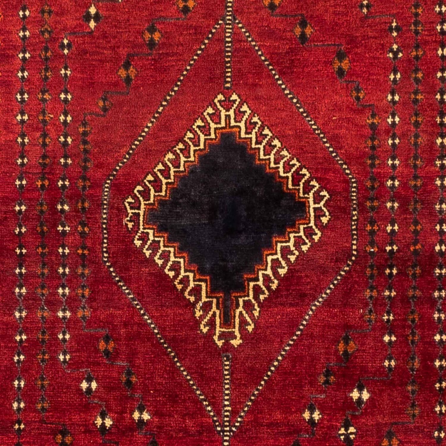 Tappeto Persero - Nomade - 257 x 157 cm - rosso scuro