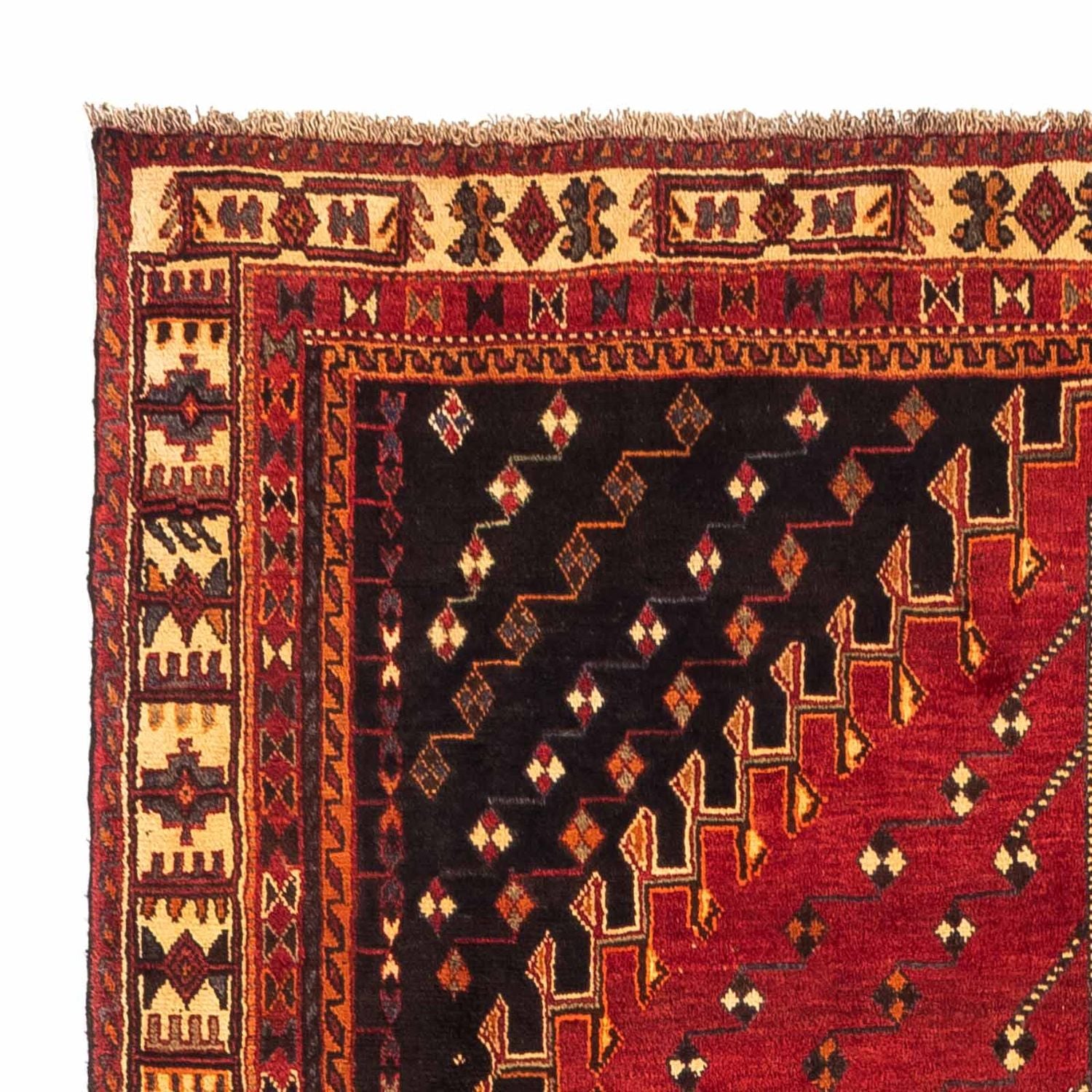 Tappeto Persero - Nomade - 257 x 157 cm - rosso scuro