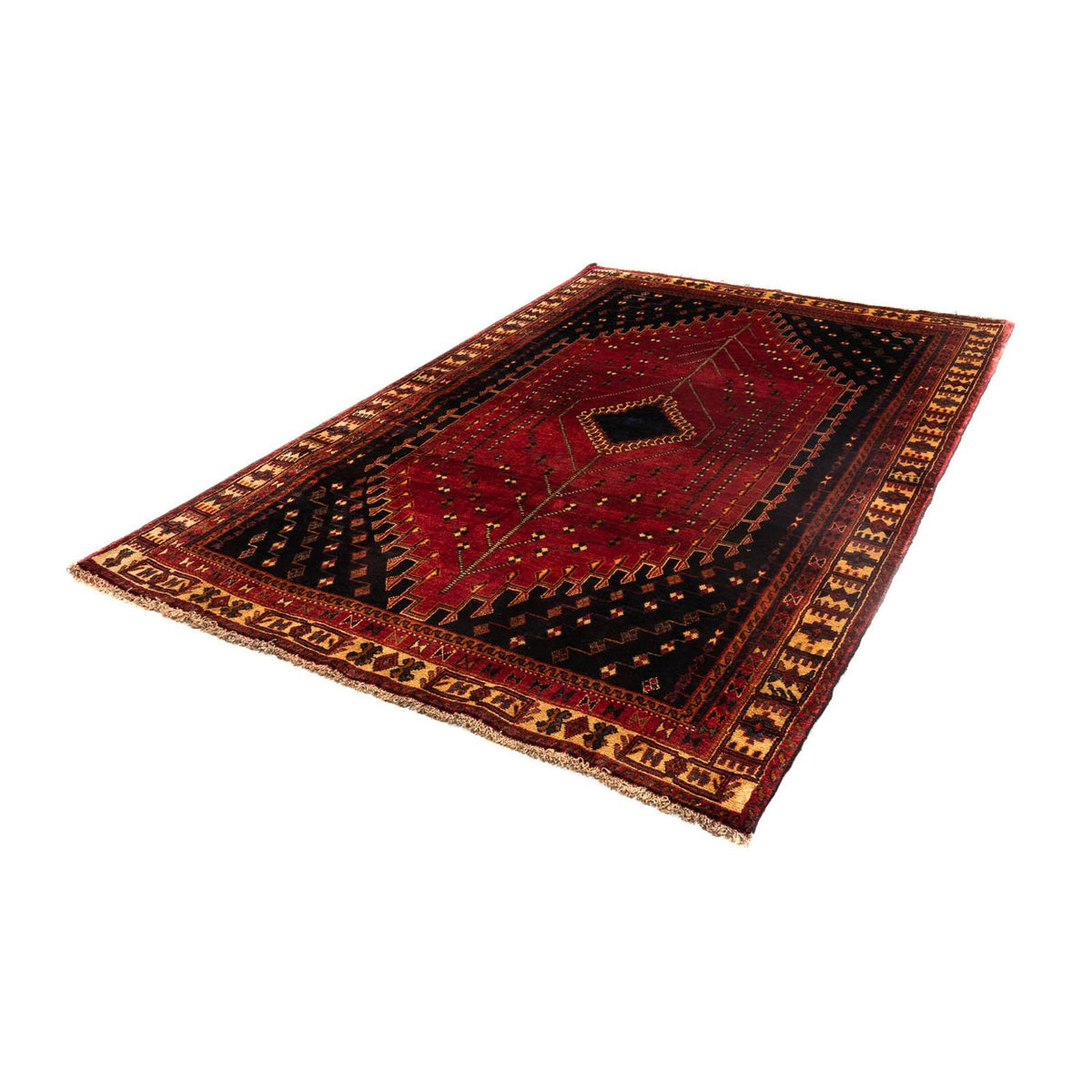 Tappeto Persero - Nomade - 257 x 157 cm - rosso scuro