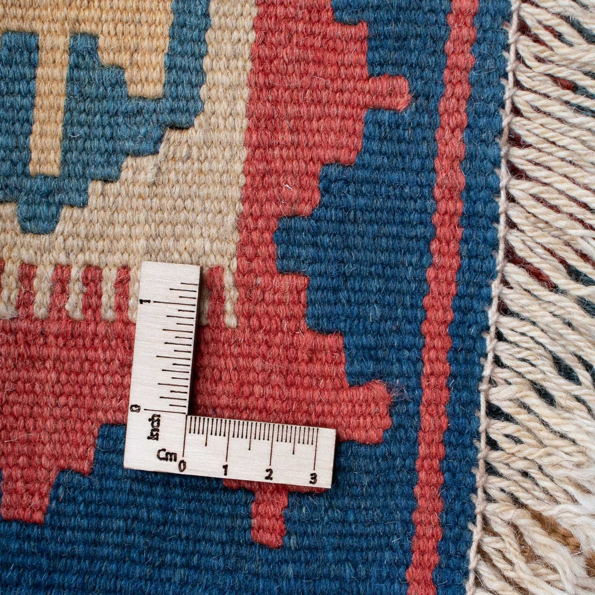 Tappeto Kelim - Orientale - 172 x 125 cm - blu