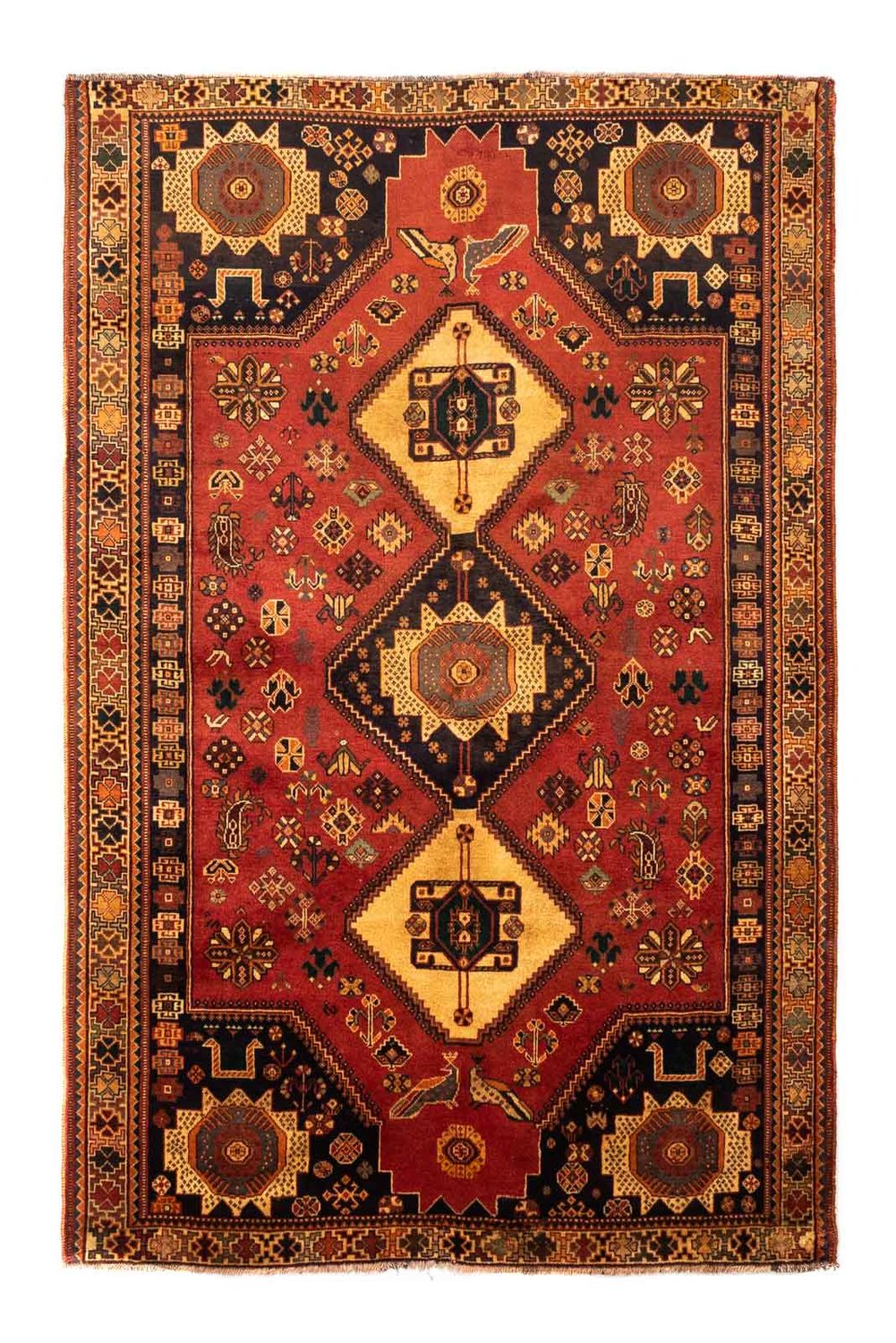 Tappeto Persero - Nomade - 254 x 163 cm - rosso chiaro