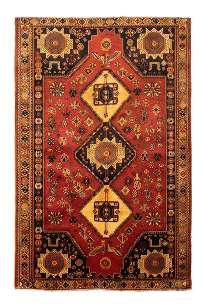 Shiraz Tappeto 163x254cm - Tappeto persiano