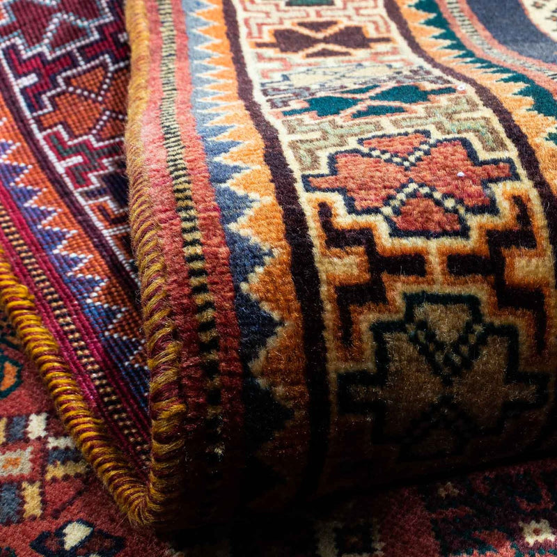 Tappeto Persero - Nomade - 254 x 163 cm - rosso chiaro