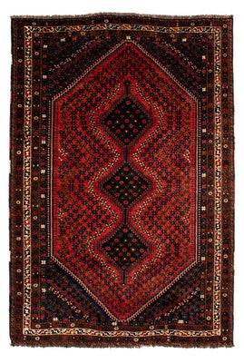 Tappeto Persero - Nomade - 291 x 206 cm - rosso scuro