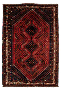 Tappeto Persero - Nomade - 291 x 206 cm - rosso scuro