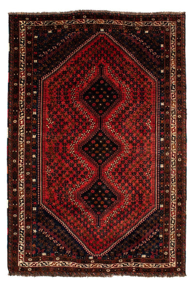 Shiraz Tappeto 206x291cm - Tappeto persiano