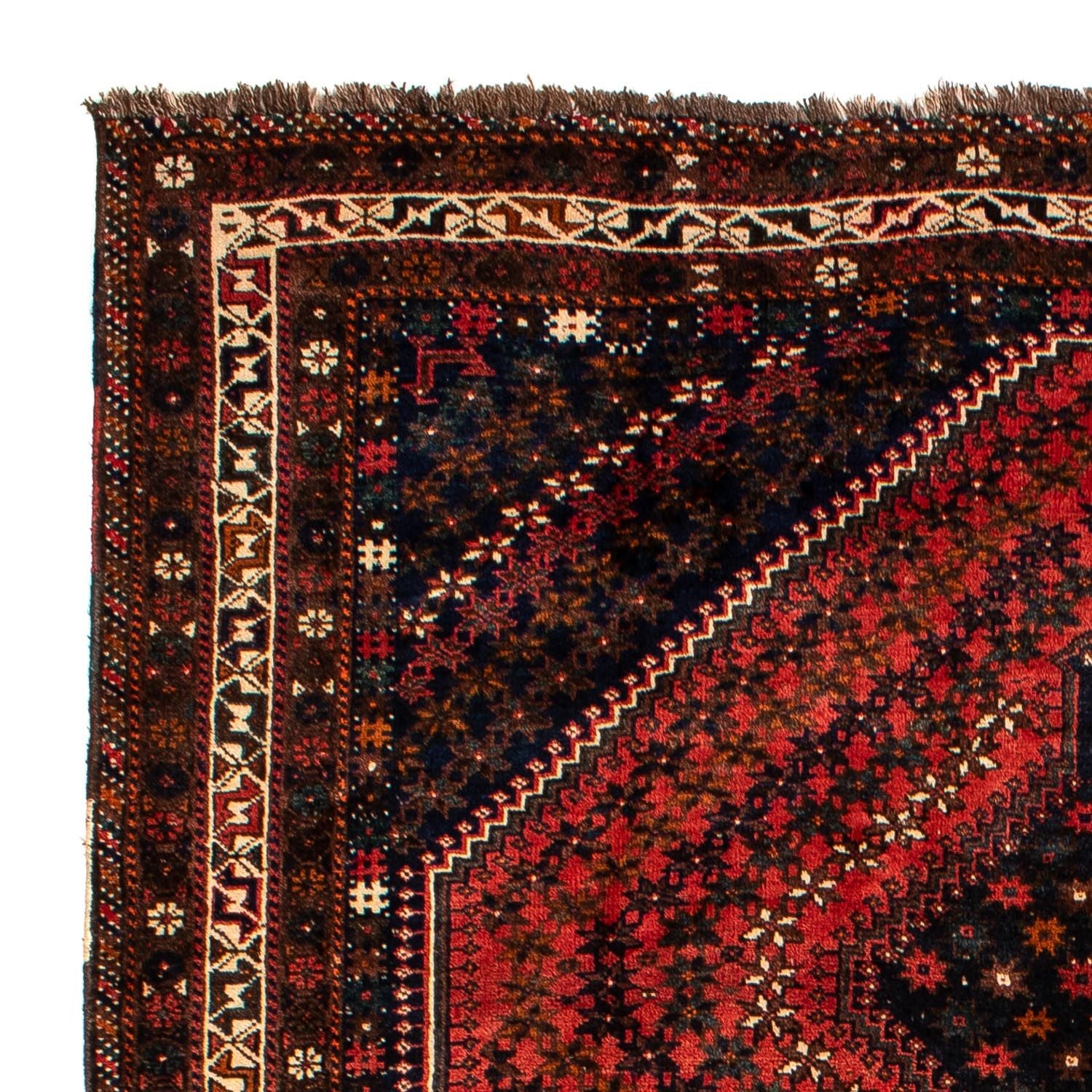 Tappeto Persero - Nomade - 291 x 206 cm - rosso scuro