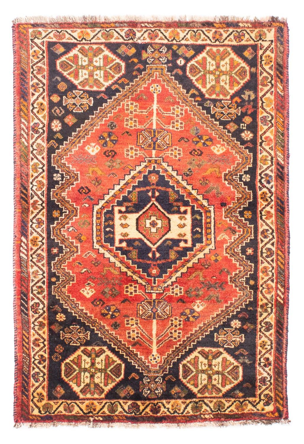 Tappeto Persero - Nomade - 155 x 105 cm - rosso chiaro