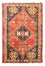 Tappeto Persero - Nomade - 155 x 105 cm - rosso chiaro