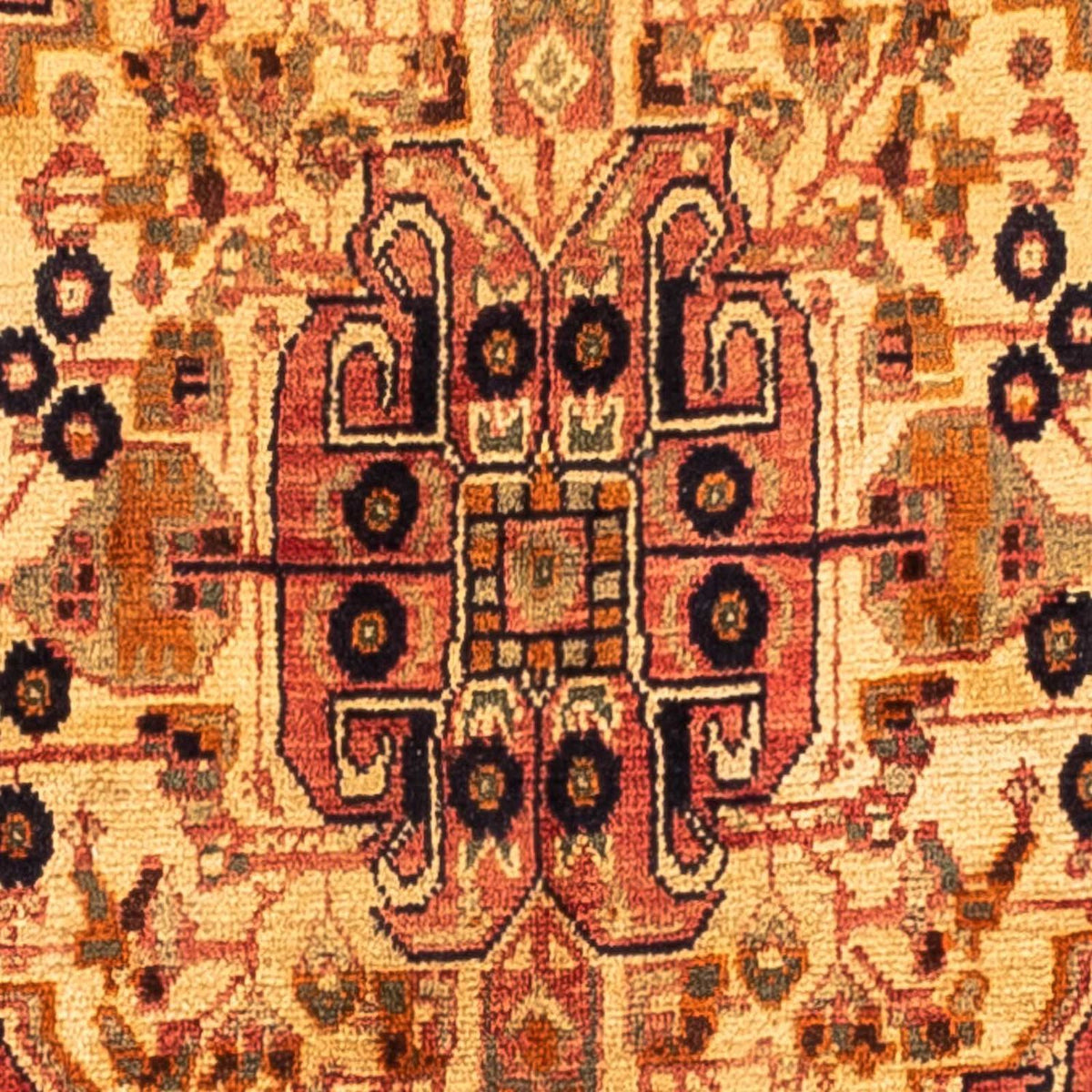 Tappeto Persero - Nomade - 260 x 161 cm - rosso chiaro