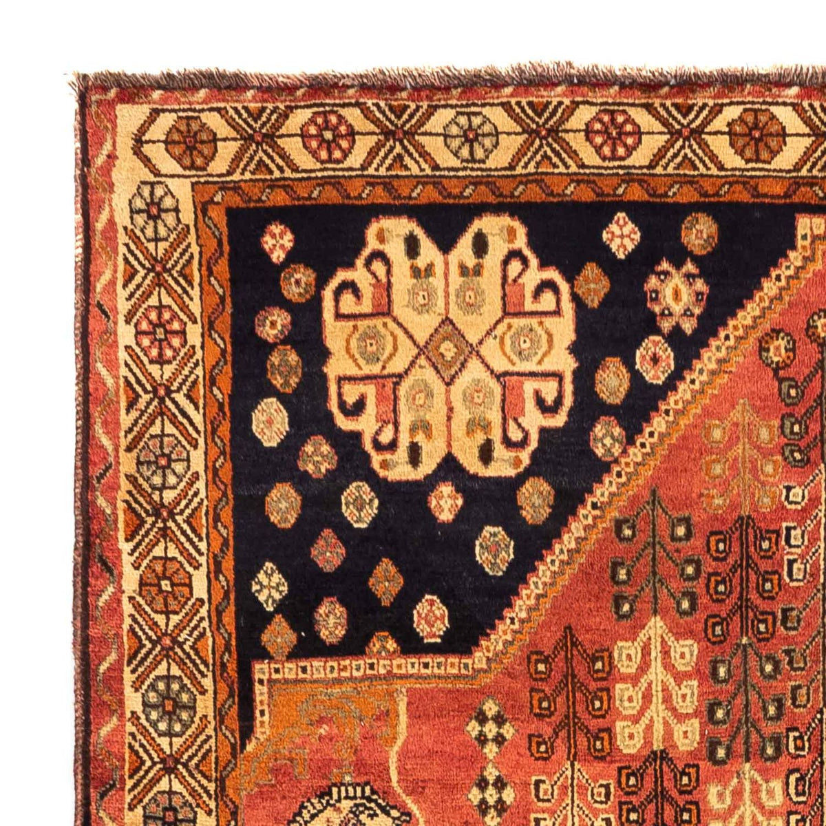 Tappeto Persero - Nomade - 260 x 161 cm - rosso chiaro