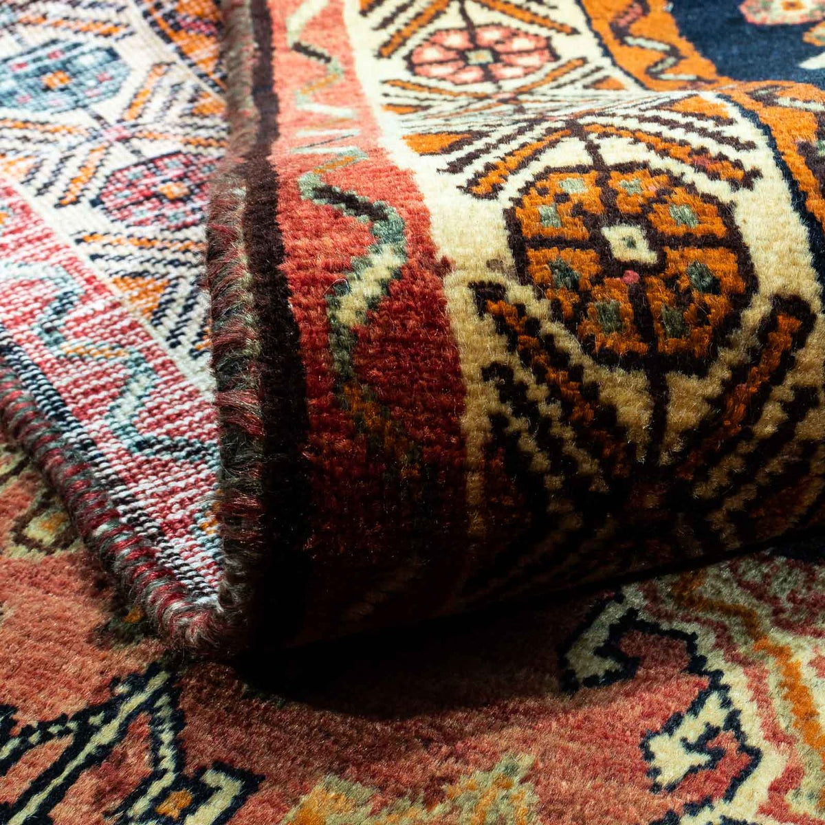 Tappeto Persero - Nomade - 260 x 161 cm - rosso chiaro