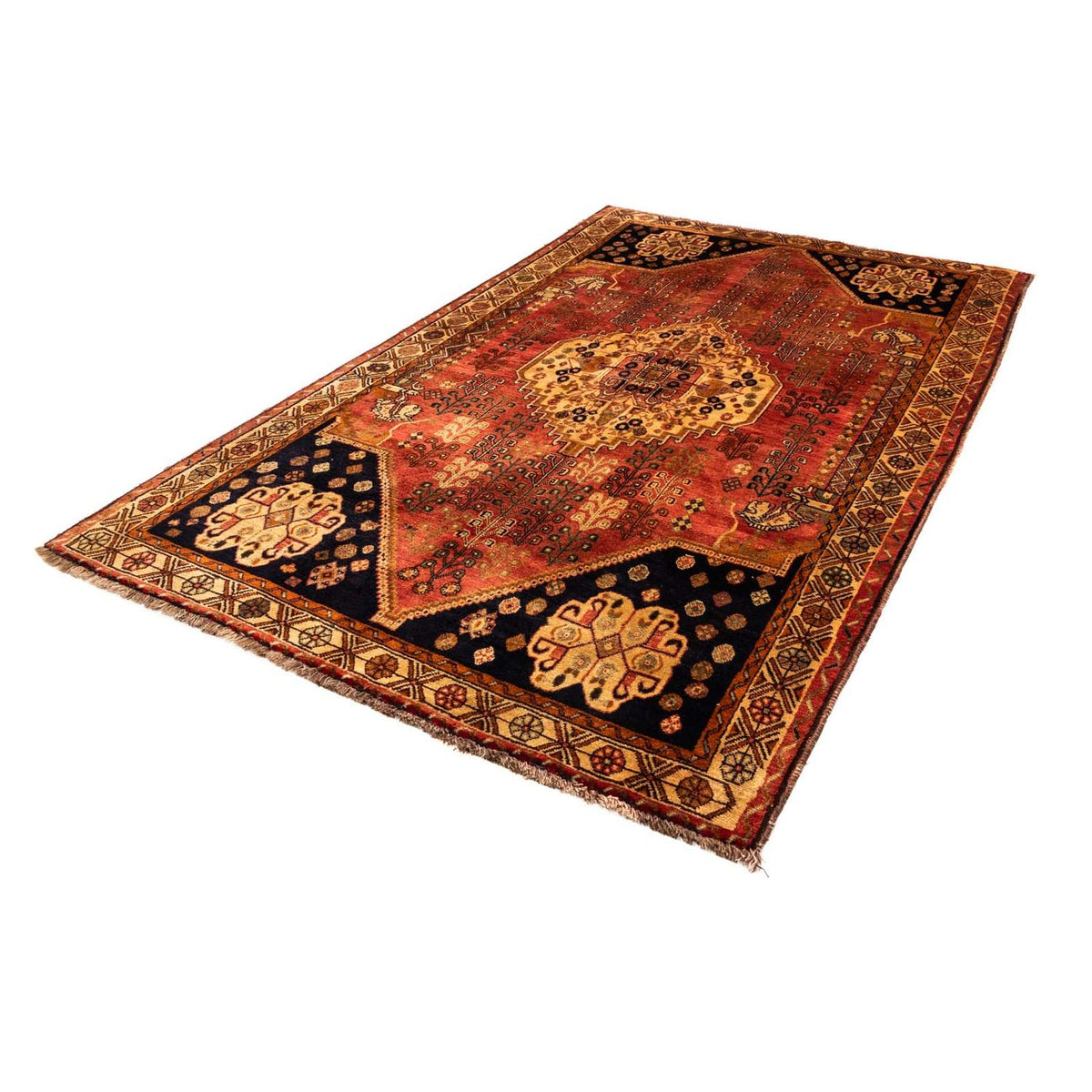 Tappeto Persero - Nomade - 260 x 161 cm - rosso chiaro