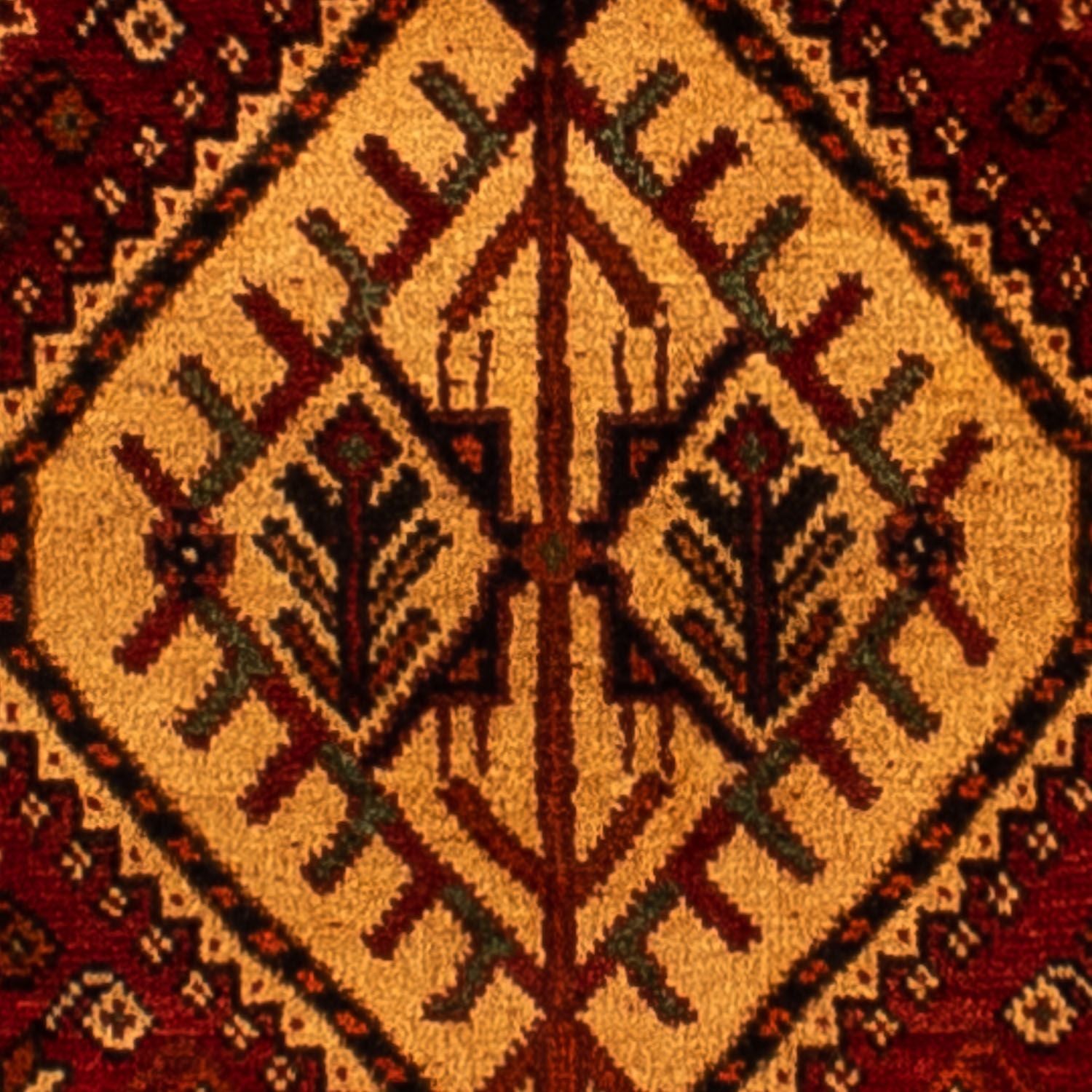 Tappeto Persero - Nomade - 298 x 178 cm - rosso scuro