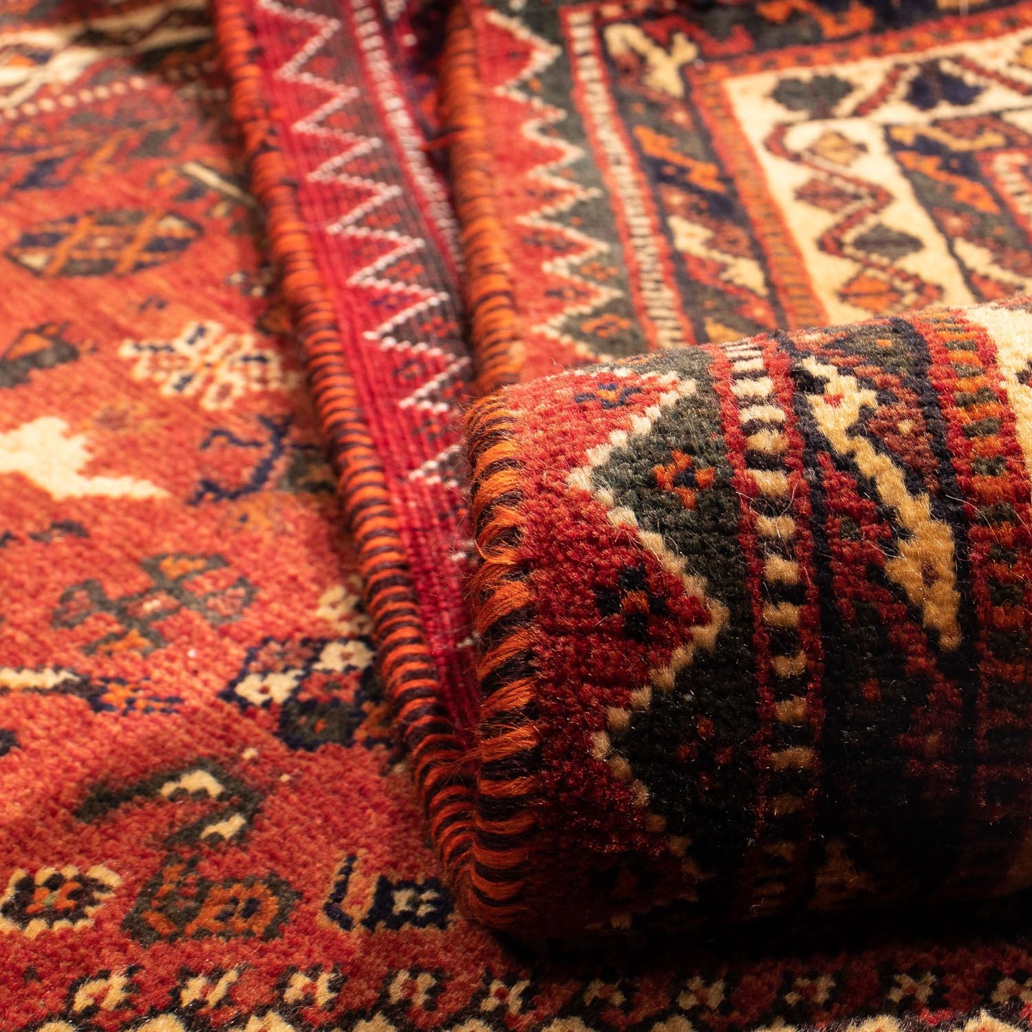 Tappeto Persero - Nomade - 298 x 178 cm - rosso scuro