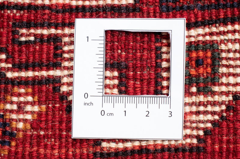 Tappeto Persero - Nomade - 298 x 178 cm - rosso scuro