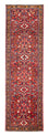 Tappeto corsia Tappeto Persero - Nomade - 334 x 100 cm - rosso scuro