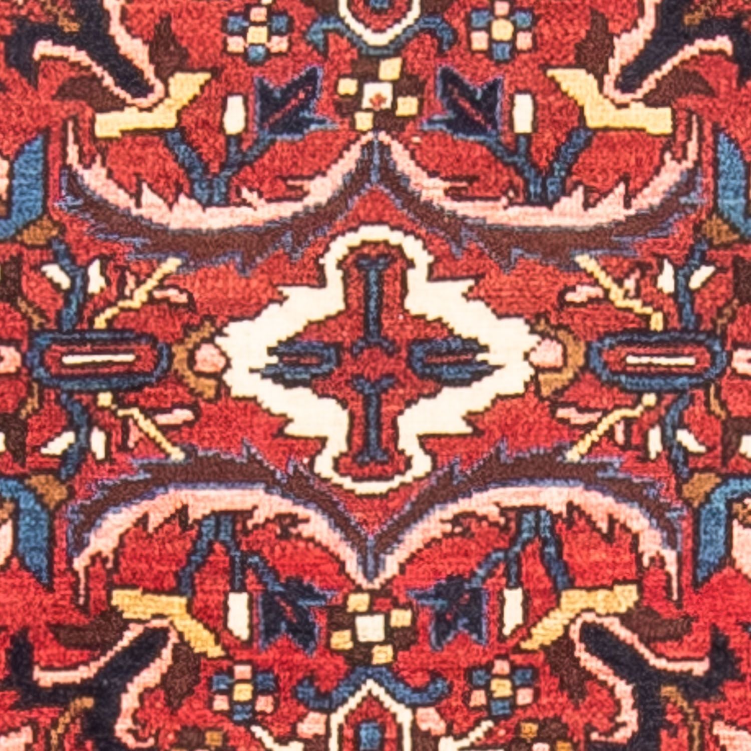 Tappeto corsia Tappeto Persero - Nomade - 334 x 100 cm - rosso scuro