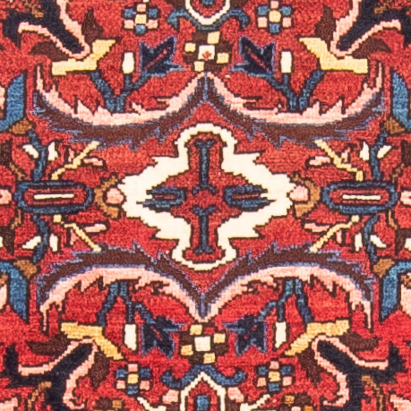 Tappeto corsia Tappeto Persero - Nomade - 334 x 100 cm - rosso scuro
