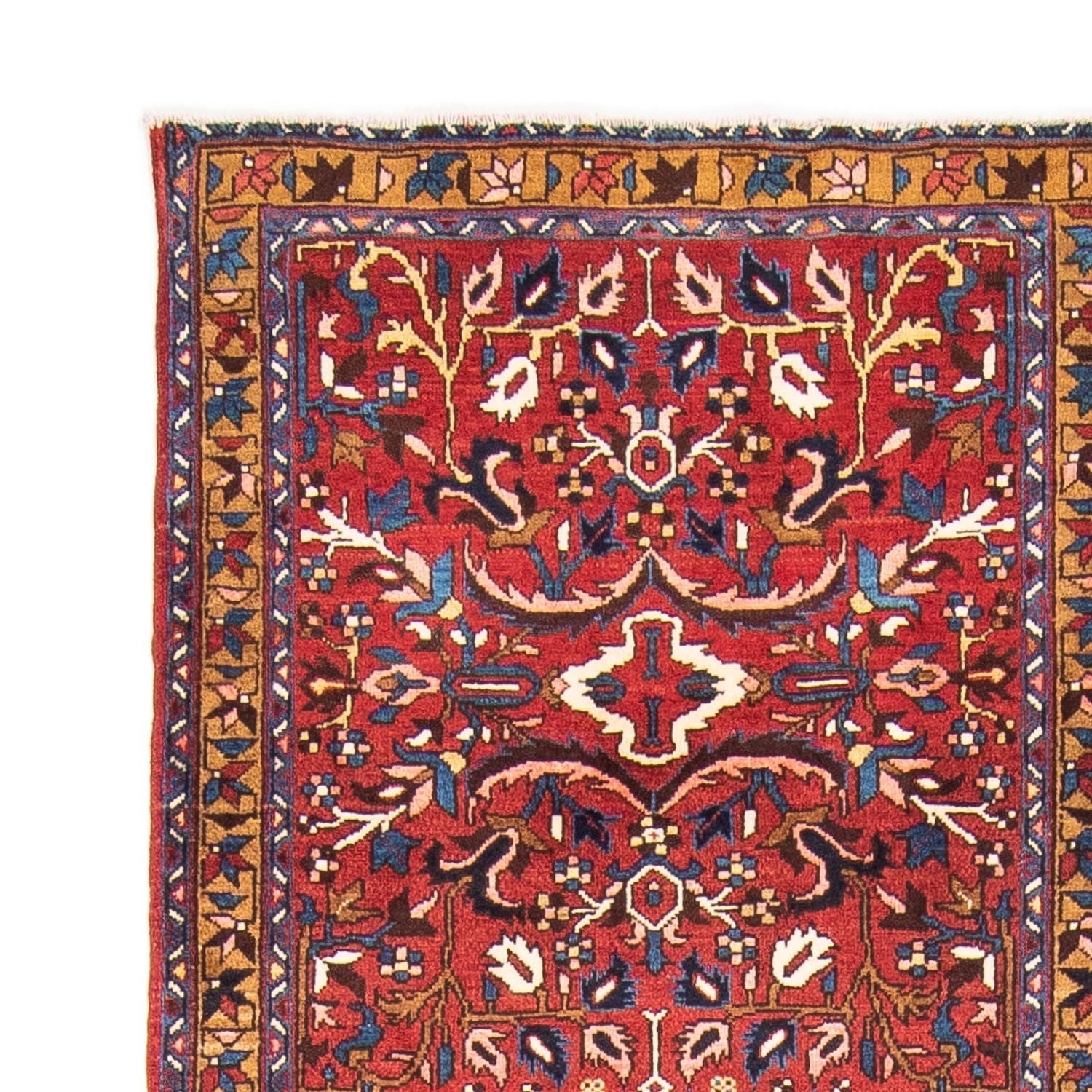 Tappeto corsia Tappeto Persero - Nomade - 334 x 100 cm - rosso scuro