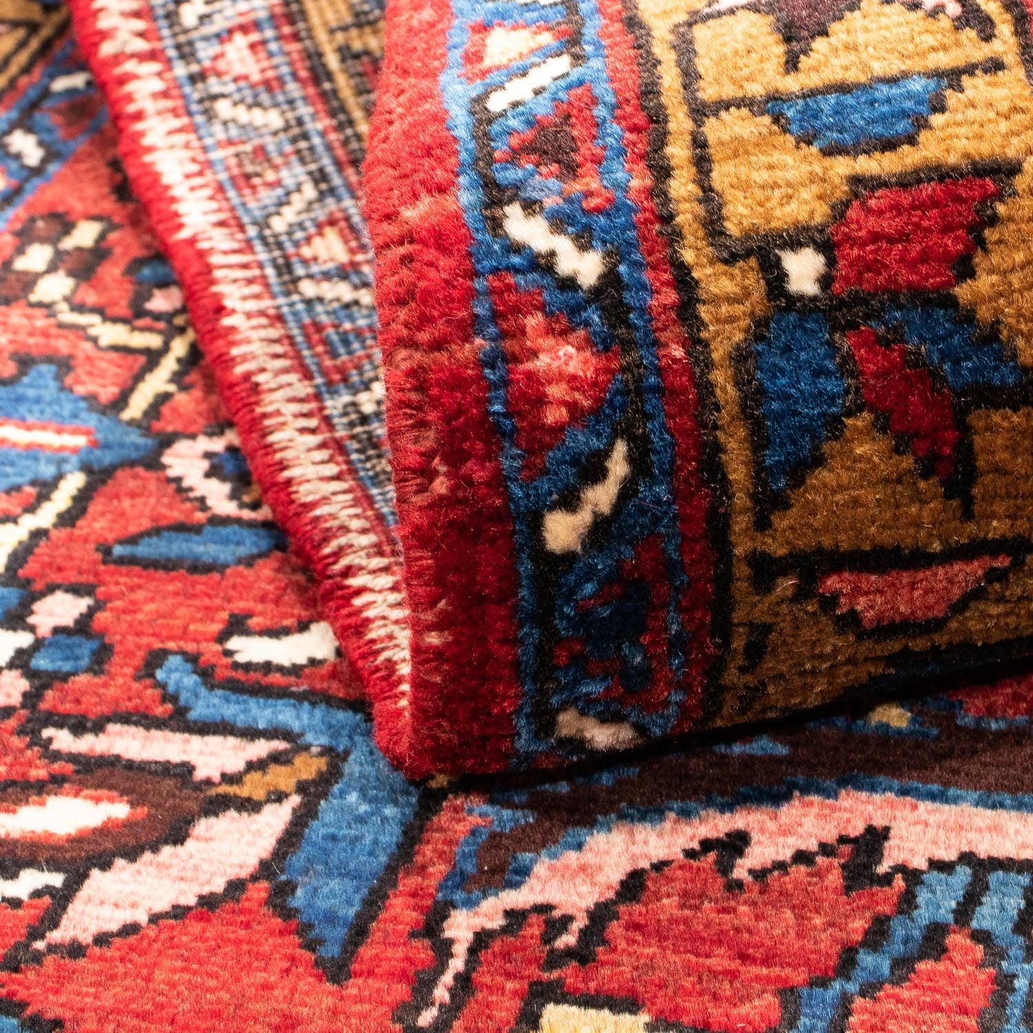 Tappeto corsia Tappeto Persero - Nomade - 334 x 100 cm - rosso scuro