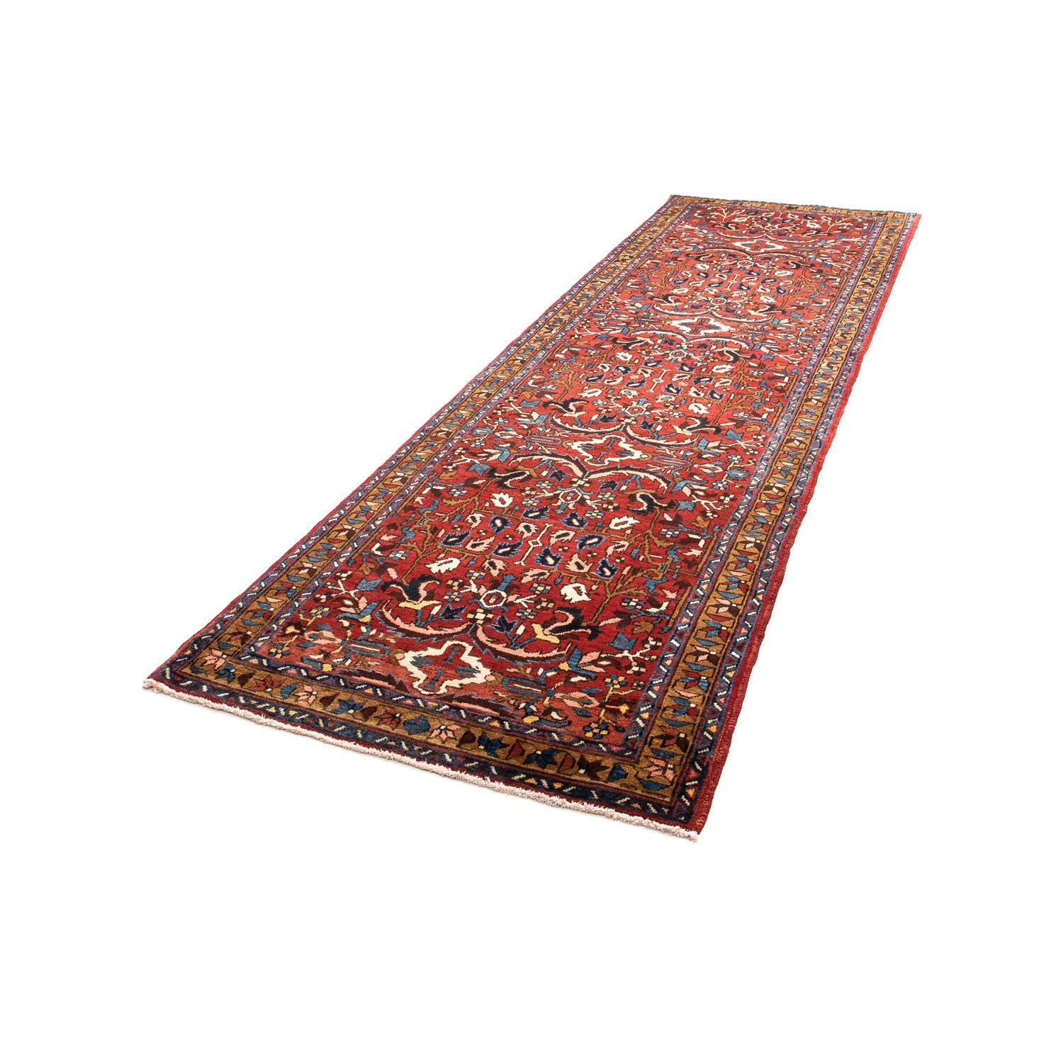 Tappeto corsia Tappeto Persero - Nomade - 334 x 100 cm - rosso scuro