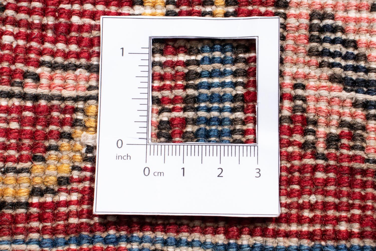 Tappeto corsia Tappeto Persero - Nomade - 334 x 100 cm - rosso scuro