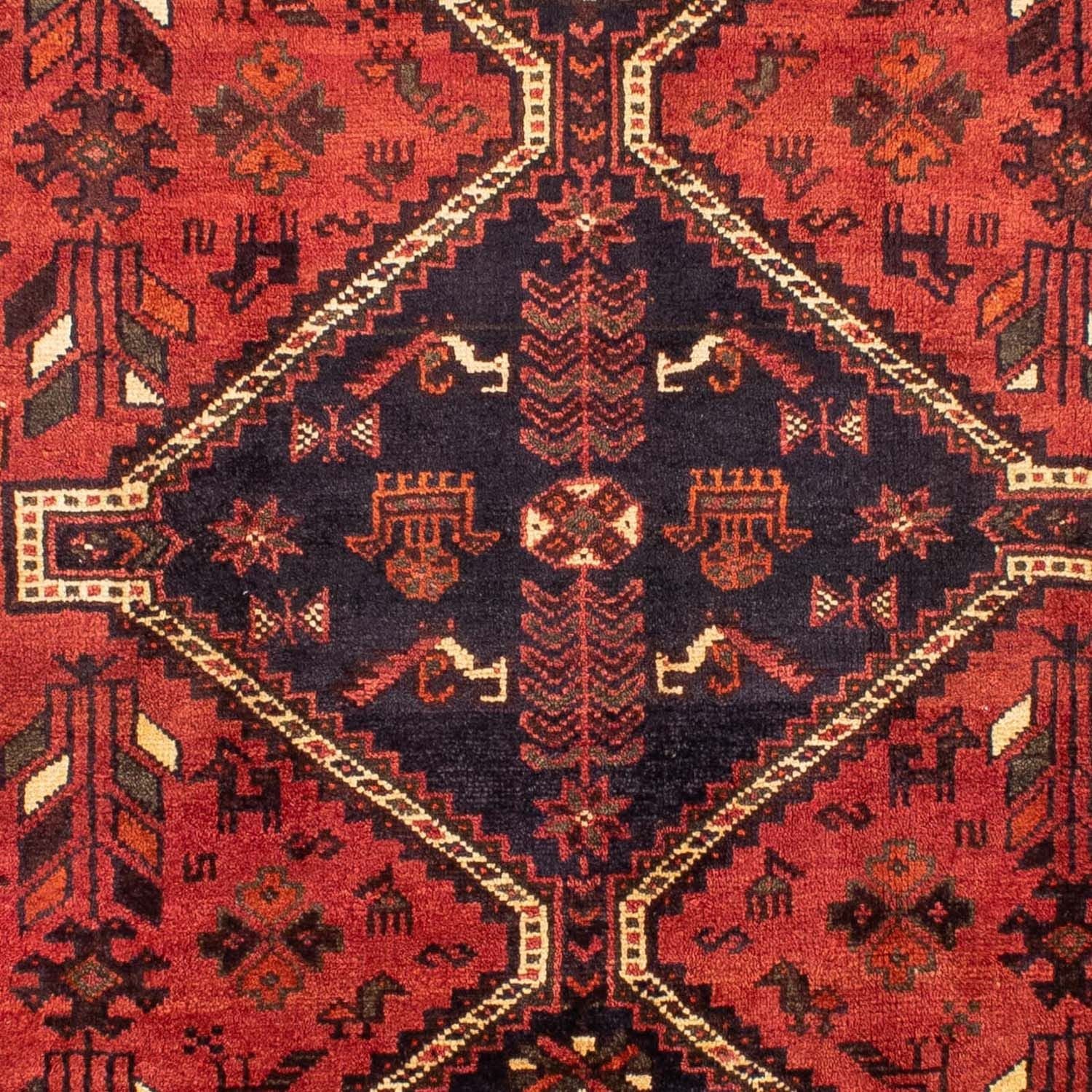 Tappeto Persero - Nomade - 312 x 221 cm - rosso scuro