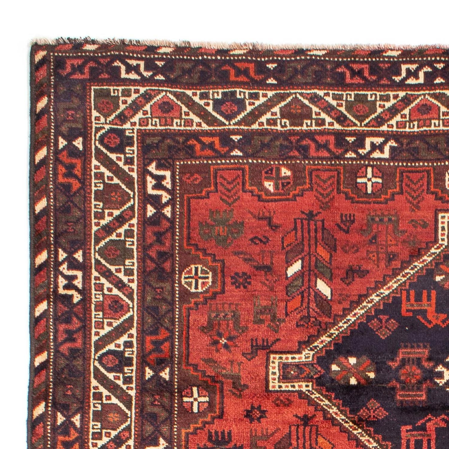 Tappeto Persero - Nomade - 312 x 221 cm - rosso scuro