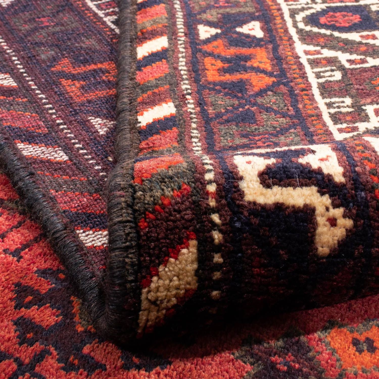 Tappeto Persero - Nomade - 312 x 221 cm - rosso scuro