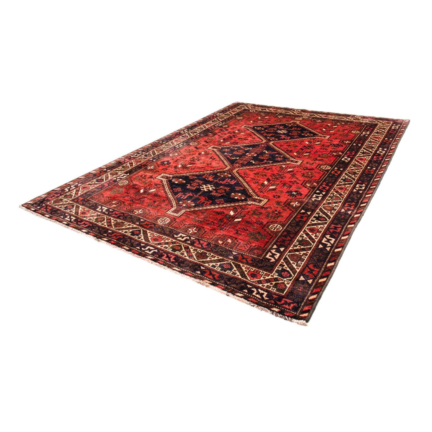 Tappeto Persero - Nomade - 312 x 221 cm - rosso scuro
