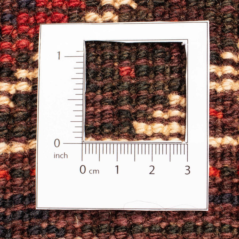 Tappeto Persero - Nomade - 312 x 221 cm - rosso scuro