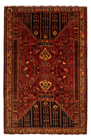 Tappeto Persero - Nomade - 304 x 204 cm - rosso scuro