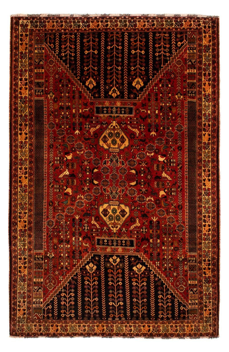 Tappeto Persero - Nomade - 304 x 204 cm - rosso scuro